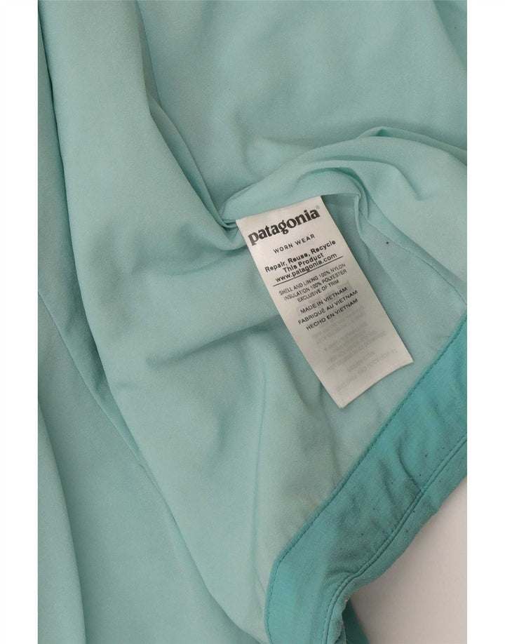 Jachetă Windbreaker pentru femei Patagonia UK 14 Medium Green Nylon
