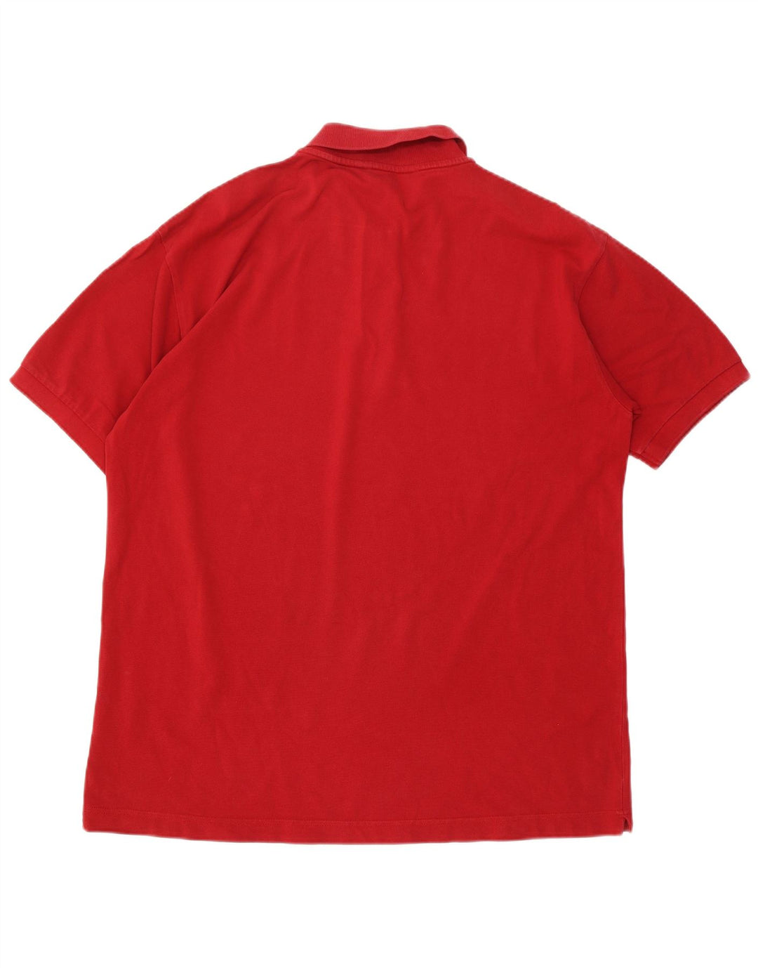 Cămașă polo pentru bărbați Kappa 3XL bumbac roșu