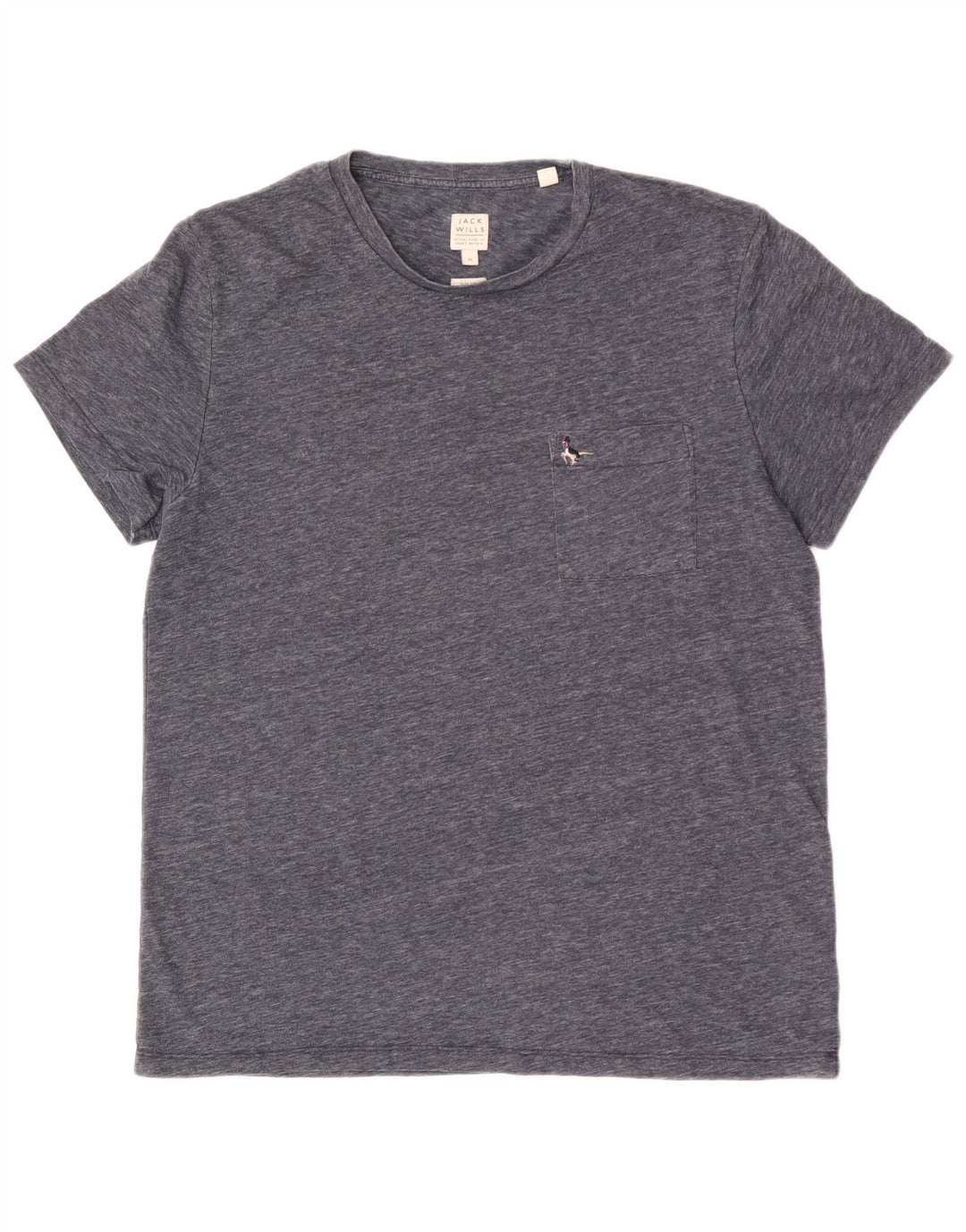 Tricou Jack Wills pentru bărbați Slim Fit Top XL Gri