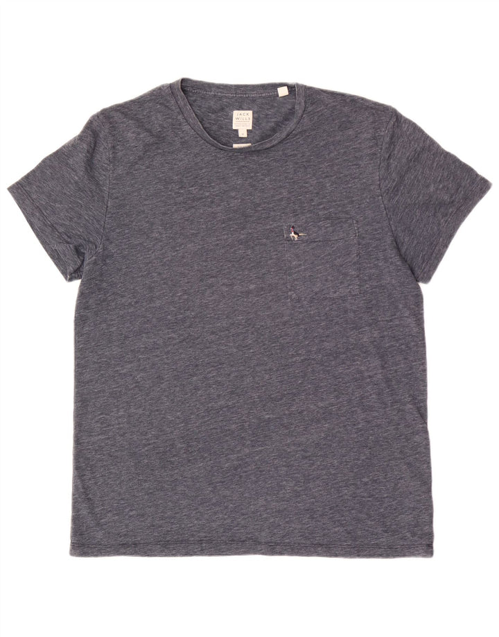 Tricou Jack Wills pentru bărbați Slim Fit Top XL Gri