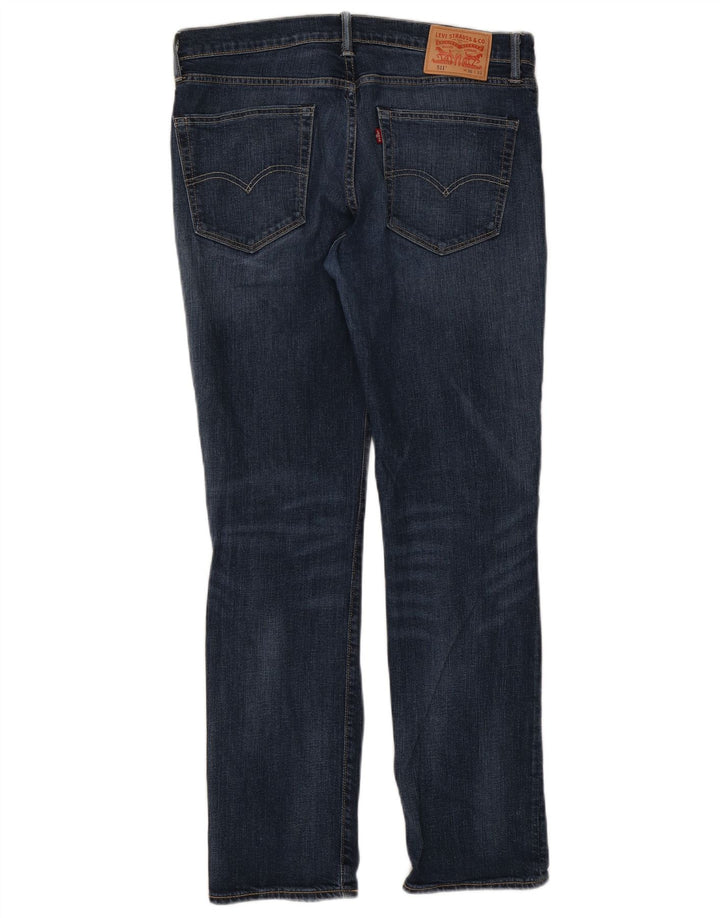 Blugi pentru bărbați Levi's 511 Slim W36 L32 Bumbac bleumarin