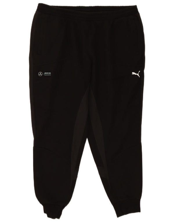 Pantaloni de trening pentru bărbați Puma Pantaloni de jogging 2XL bumbac negru