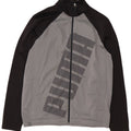 Jachetă de trening Puma Graphic Loose Fit pentru bărbați, gri mic, color block