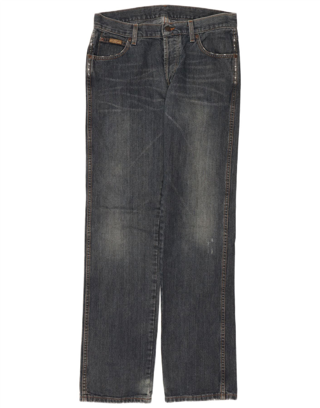 Blugi WRANGLER Dakota drepte pentru bărbați W31 L34 bleumarin