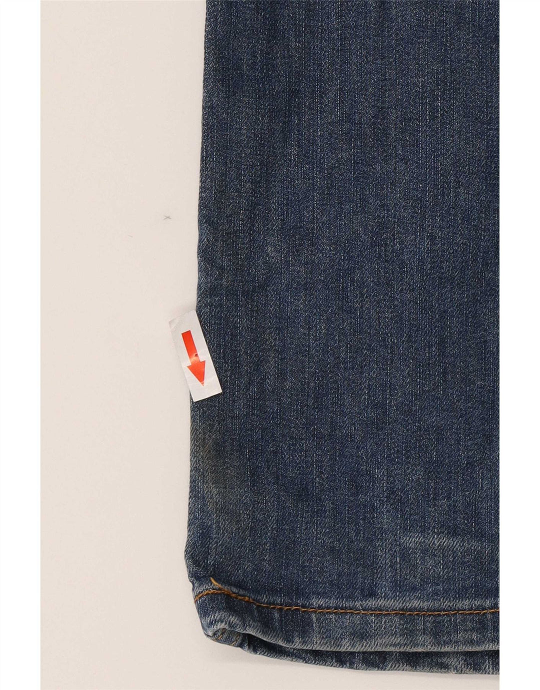Blugi drepti pentru bărbați Levi's 627 W30 L32 Bumbac albastru