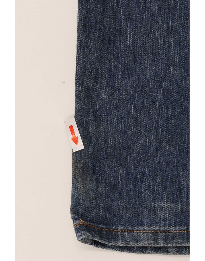 Blugi drepti pentru bărbați Levi's 627 W30 L32 Bumbac albastru