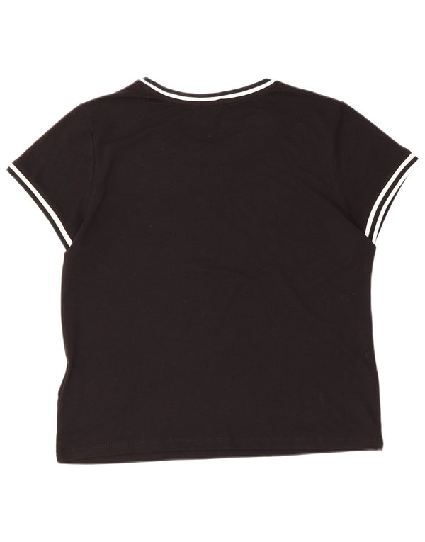 Tricou pentru femei Guess Top UK 14 Poliester negru mare
