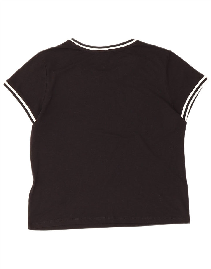 Tricou pentru femei Guess Top UK 14 Poliester negru mare