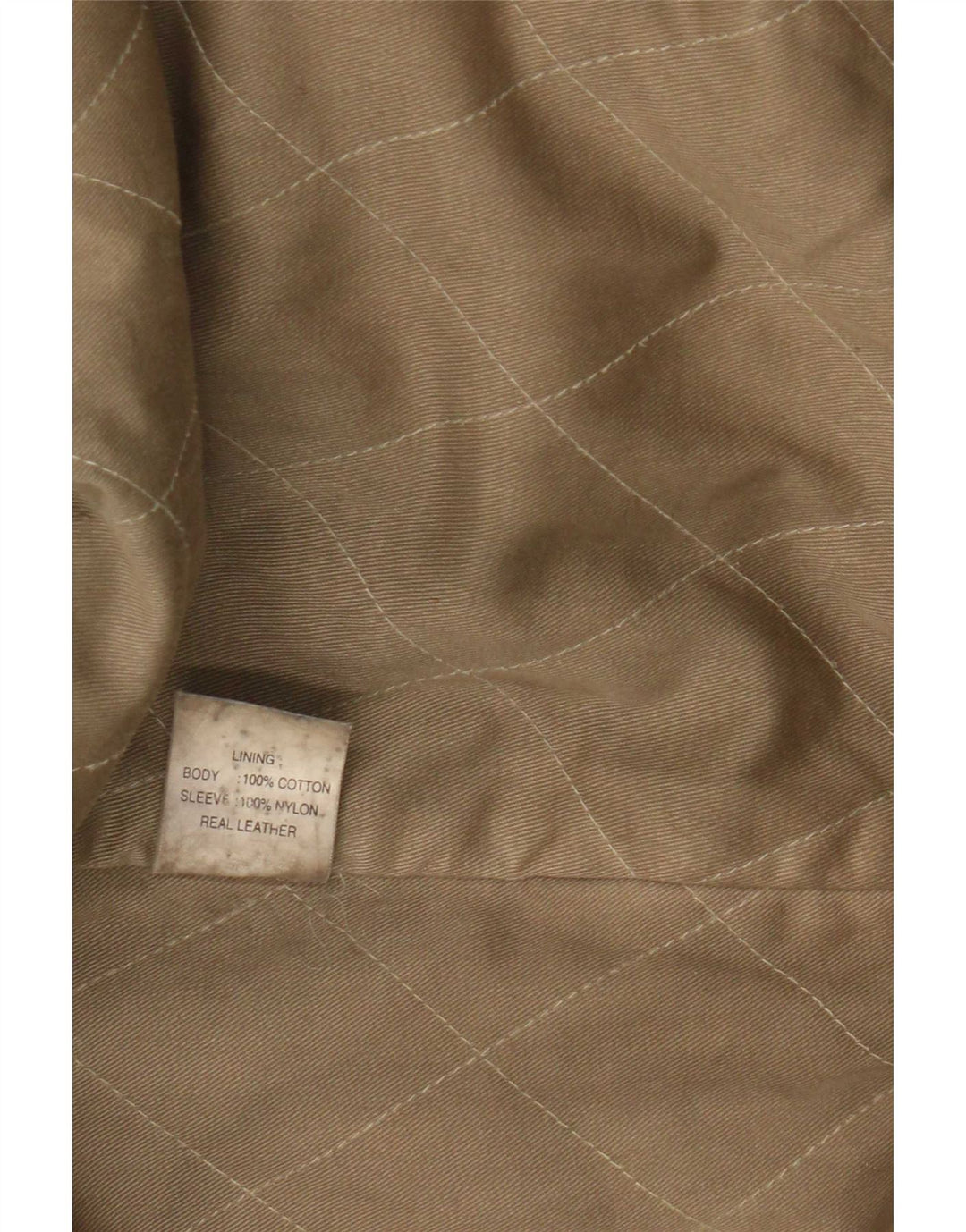 Jachetă de piele pentru bărbați Alan Gordon UK 44 2XL piele maro