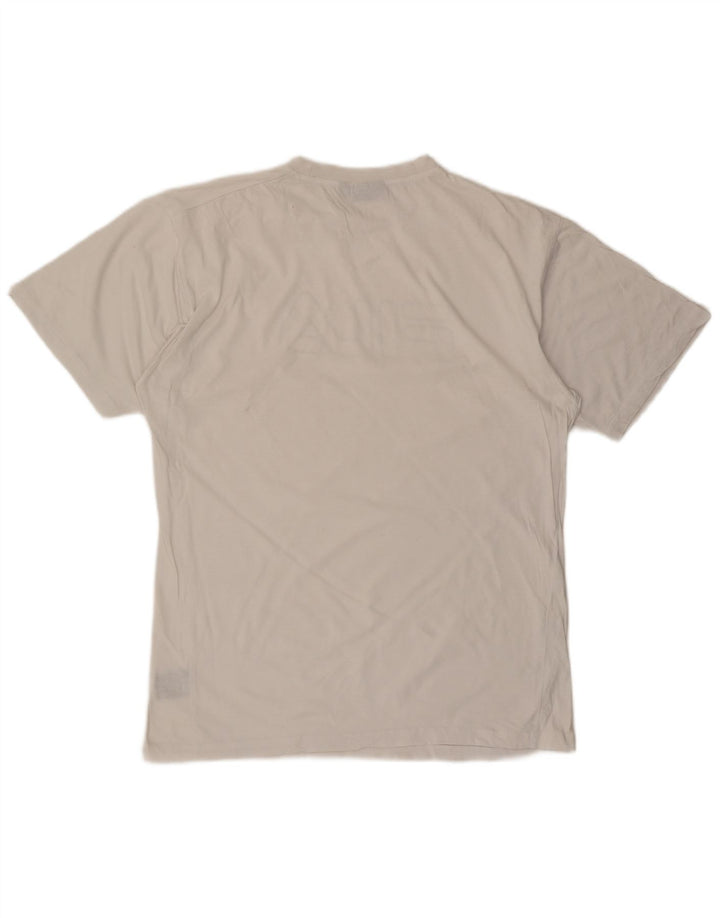 Tricou grafic pentru bărbați FILA Top XL Bumbac alb