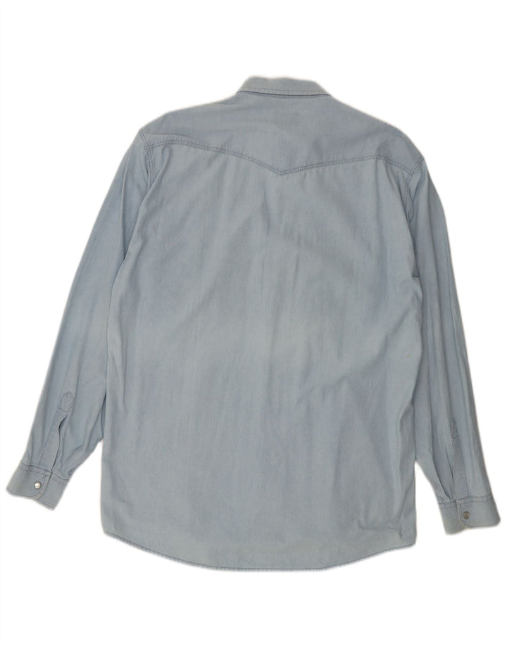 Cămașă de blugi pentru bărbați LEVI'S, mare, albastru, bumbac