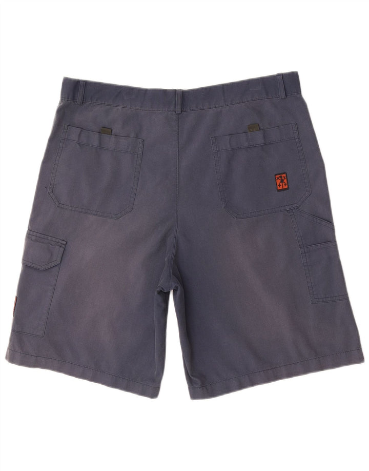 Pantaloni scurți cargo XS Exes pentru bărbați IT 48 Medium W38 Bleumarin