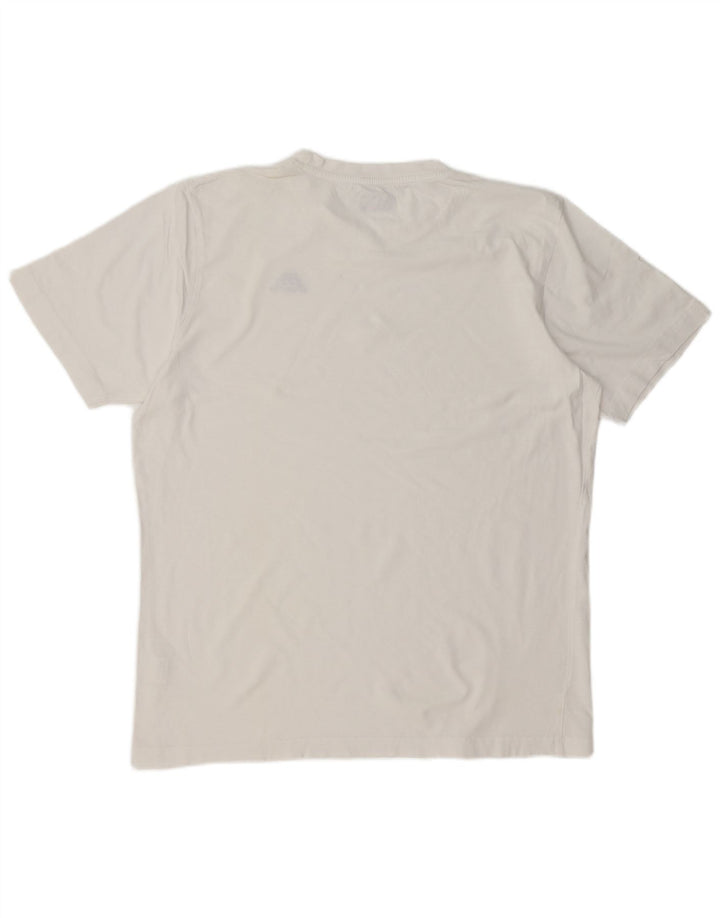 Tricou Bărbați Kappa Top XL Bumbac Alb