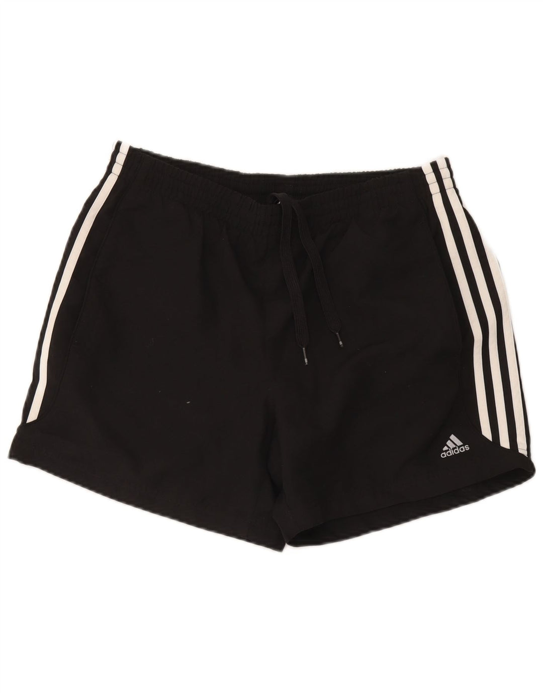 Pantaloni scurți sport Adidas Clima 365 pentru bărbați, poliester mediu negru