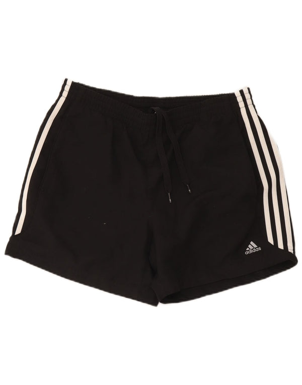 Pantaloni scurți sport Adidas Clima 365 pentru bărbați, poliester mediu negru