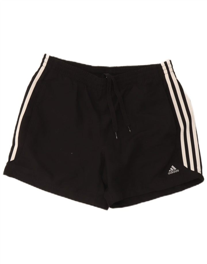 Pantaloni scurți sport Adidas Clima 365 pentru bărbați, poliester mediu negru