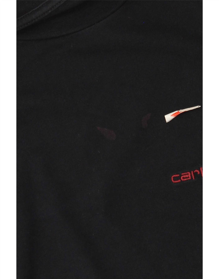 Top pentru bărbați Carhartt cu mânecă lungă, XL, bleumarin, bumbac