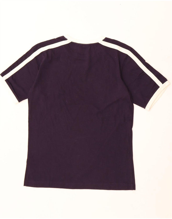 Tricou pentru bărbați Puma Top mic din bumbac bleumarin