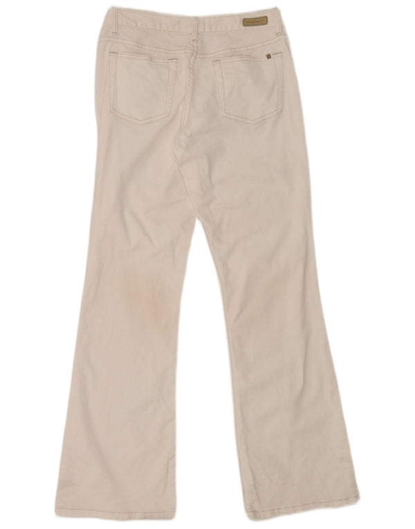 Calvin Klein Blugi cu talie joasă pentru femeie US 4 Small W32 L31 Bumbac alb