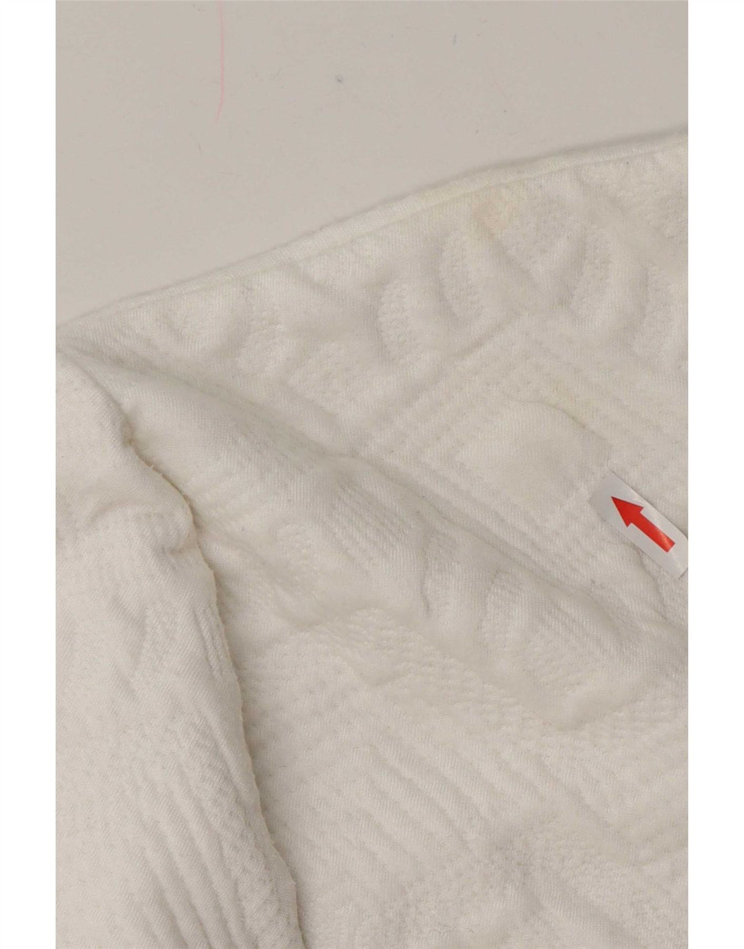 Pulover pentru femei Zara, cu croiala relaxată, UK 12 Medium Alb Geometric