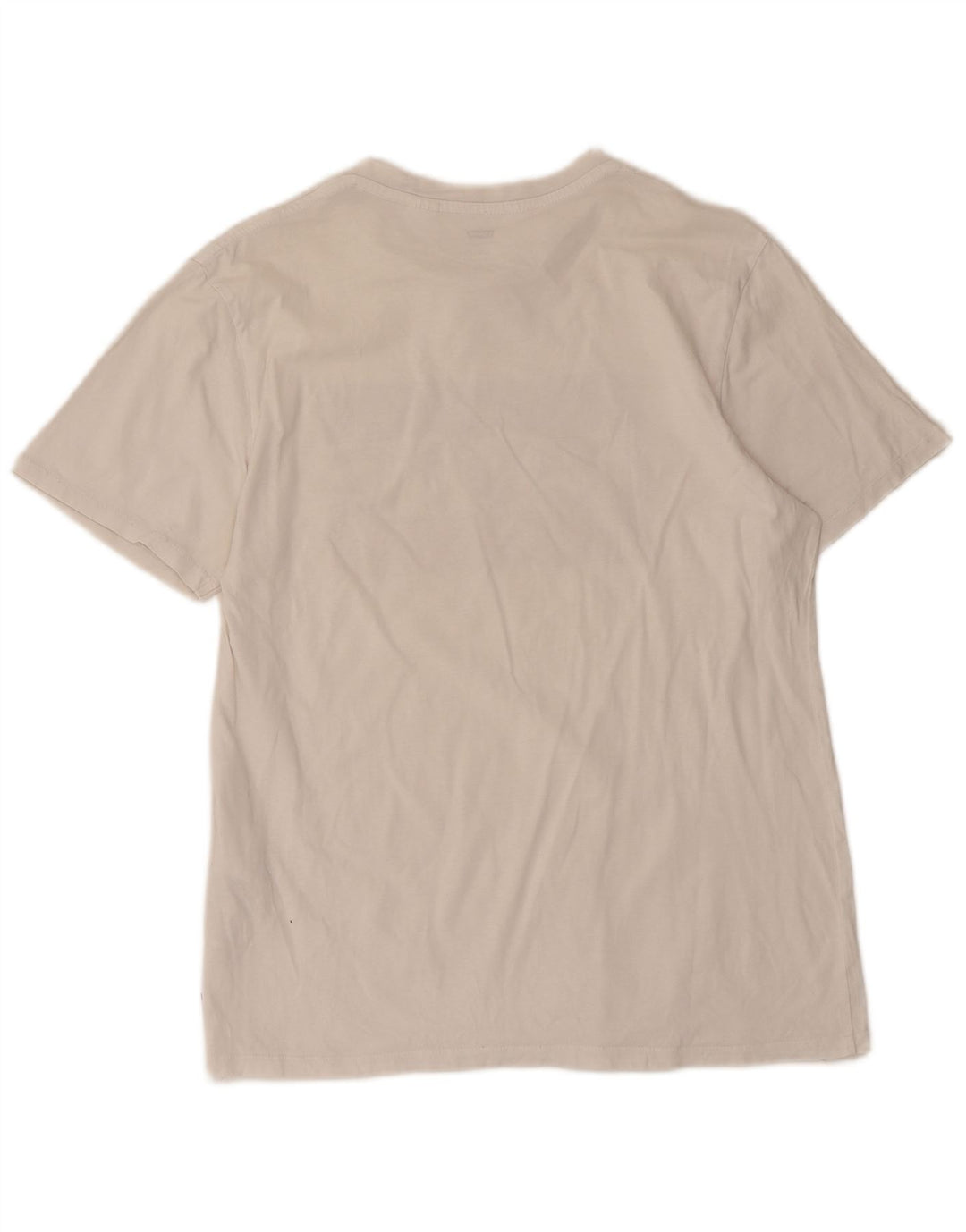 Tricou grafic pentru bărbați Levi's Top Medium White Bumbac
