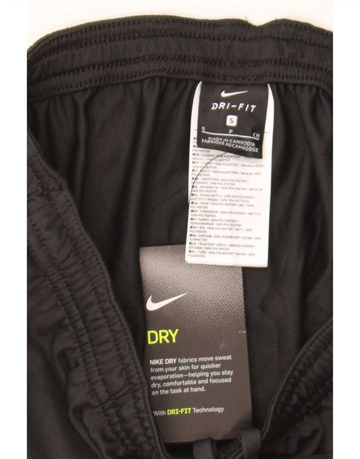 Pantaloni de trening Nike Dri Fit pentru bărbați, poliester negru mic