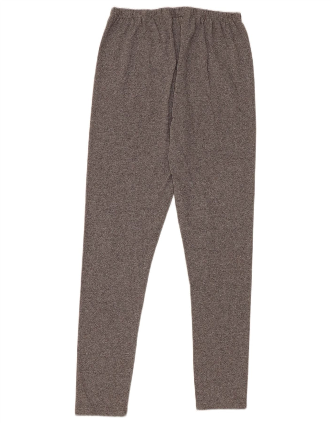 Leggings grafic pentru femei Lotto UK 12 bumbac gri mediu