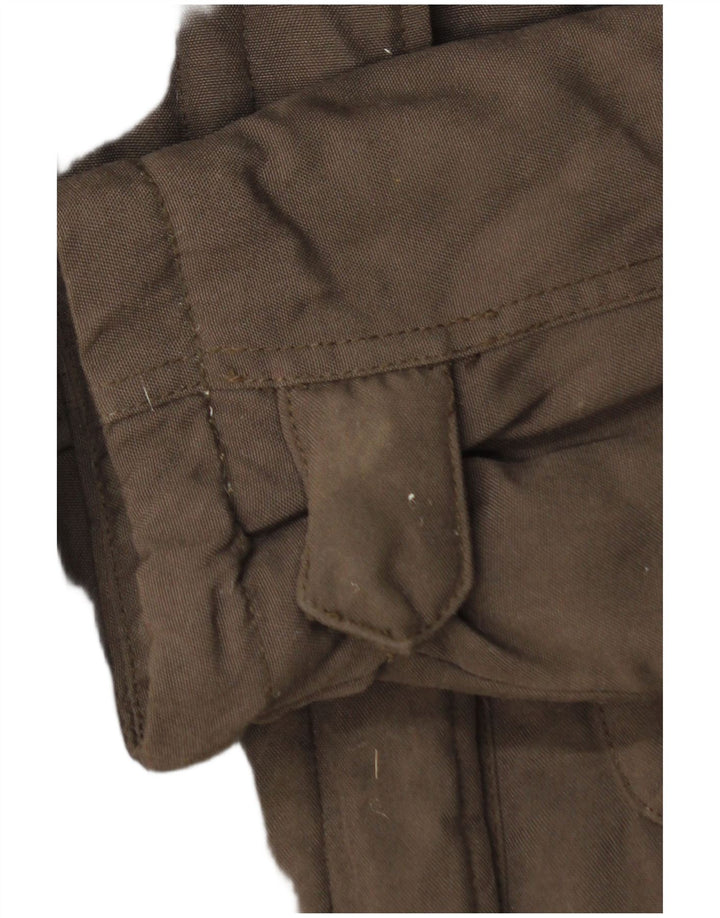 Gilet militar căptușit pentru femei Woolrich UK 12 Maro Mediu