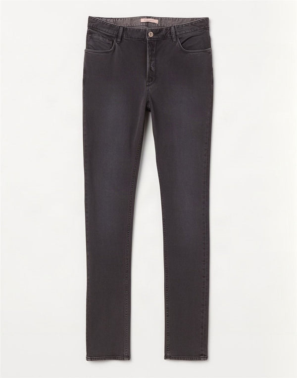 Blugi skinny pentru bărbați Zara EU 42 Large W32 L33 Bumbac negru