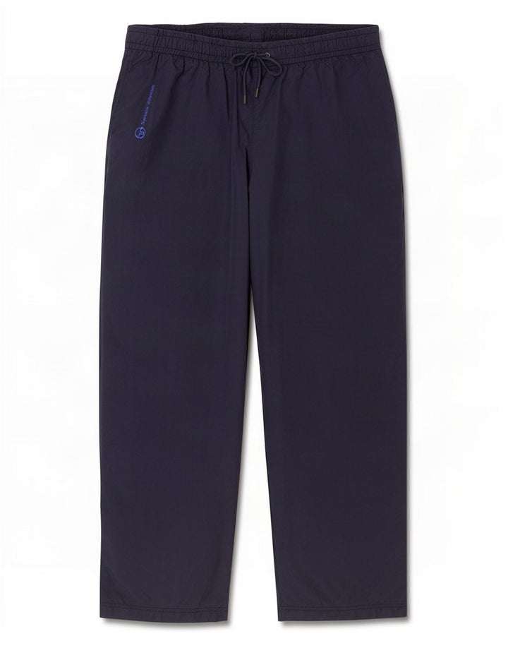 Sergio Tacchini Pantaloni de trening pentru bărbați Poliamidă mari bleumarin