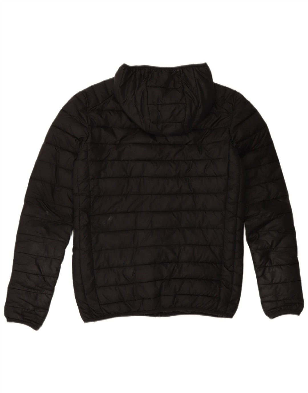 ELLESSE Jachetă căptușită cu glugă pentru bărbați UK 34 XS Poliester negru