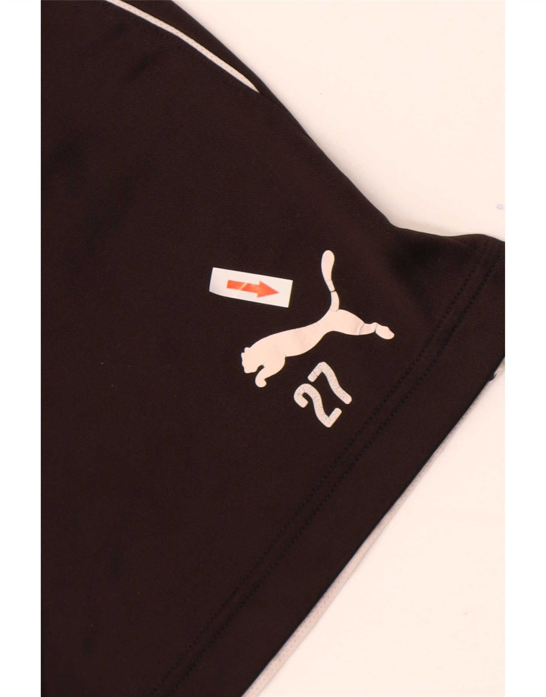 Pantaloni scurți sport Puma VfB Stuttgart pentru bărbați, mari, negru, poliester