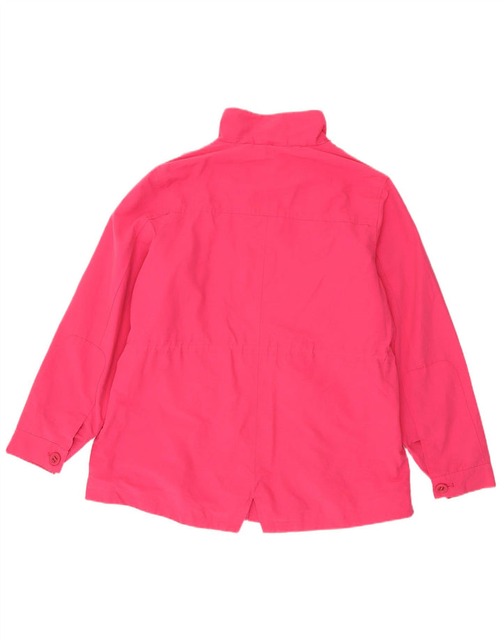 Marks & Spencer jachetă supradimensionată pentru femei, UK 18 XL, bumbac roz