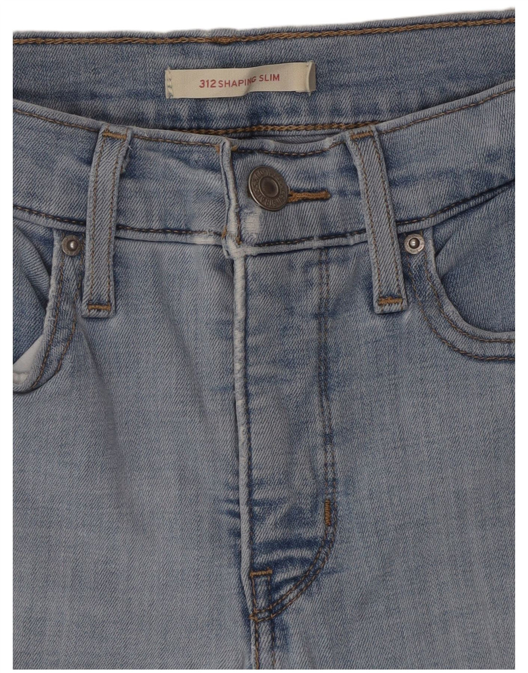 Blugi Levi's 312 Shaping Slim W27 L30 Bumbac albastru