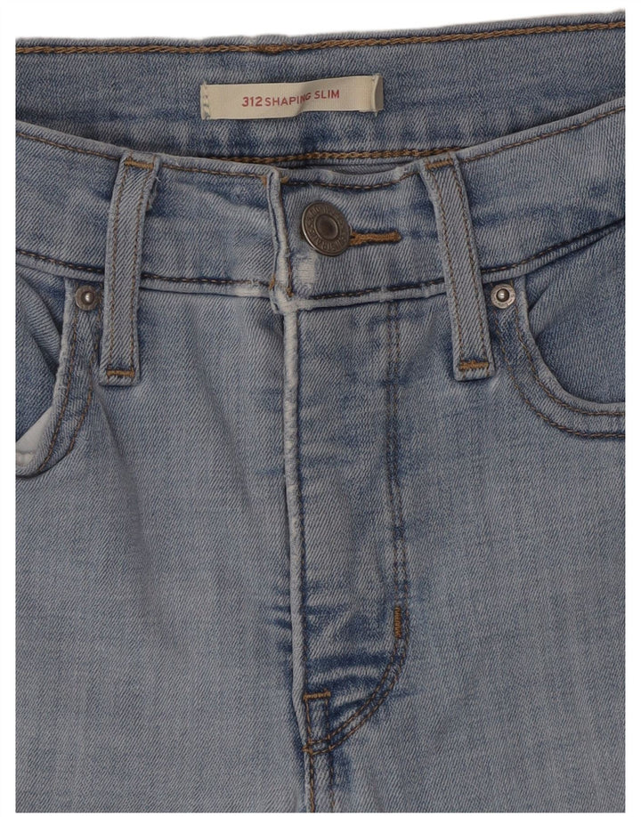 Blugi Levi's 312 Shaping Slim W27 L30 Bumbac albastru