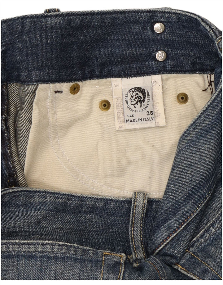 Jeans Bootcut pentru femei Diesel W28 L31 Bumbac albastru