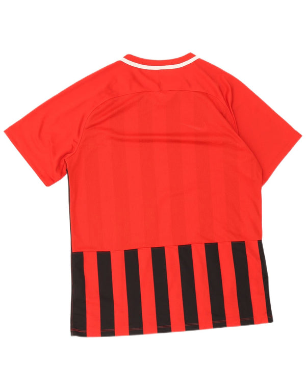 Tricou Nike pentru bărbați Dri Fit Top mare poliester cu dungi roșii