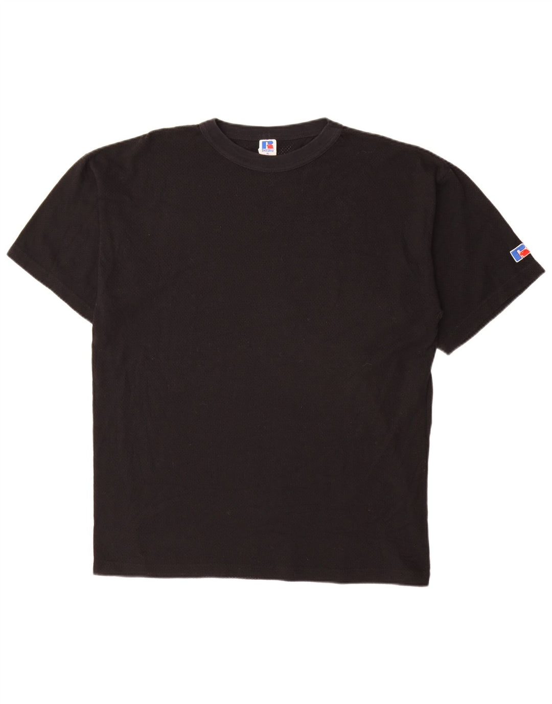 RUSSELL ATHLETIC Tricou pentru bărbați Top XL Bumbac negru