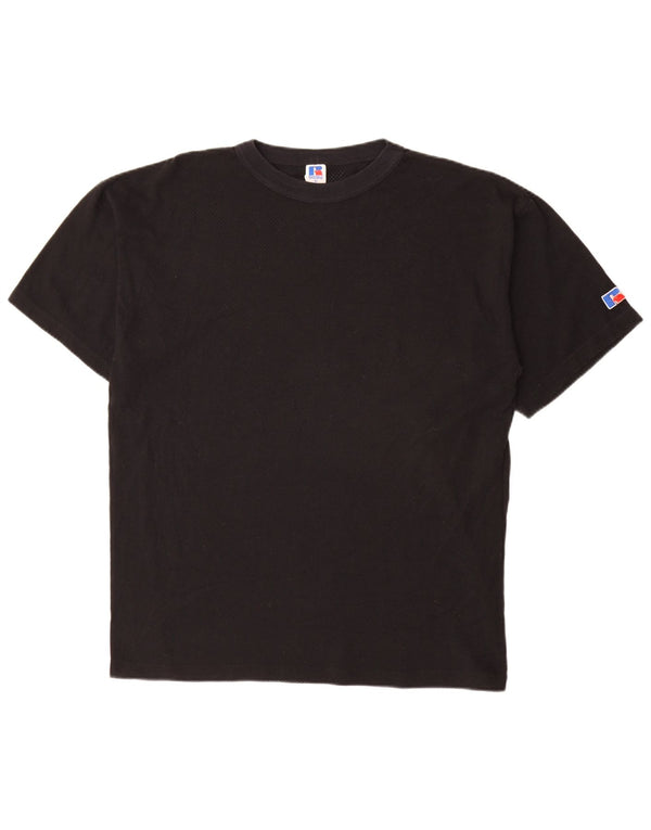 RUSSELL ATHLETIC Tricou pentru bărbați Top XL Bumbac negru