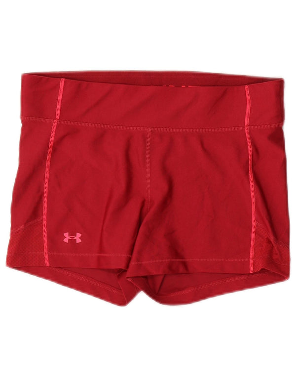Pantaloni scurti sport Under Armour pentru femei UK 14 Large Red