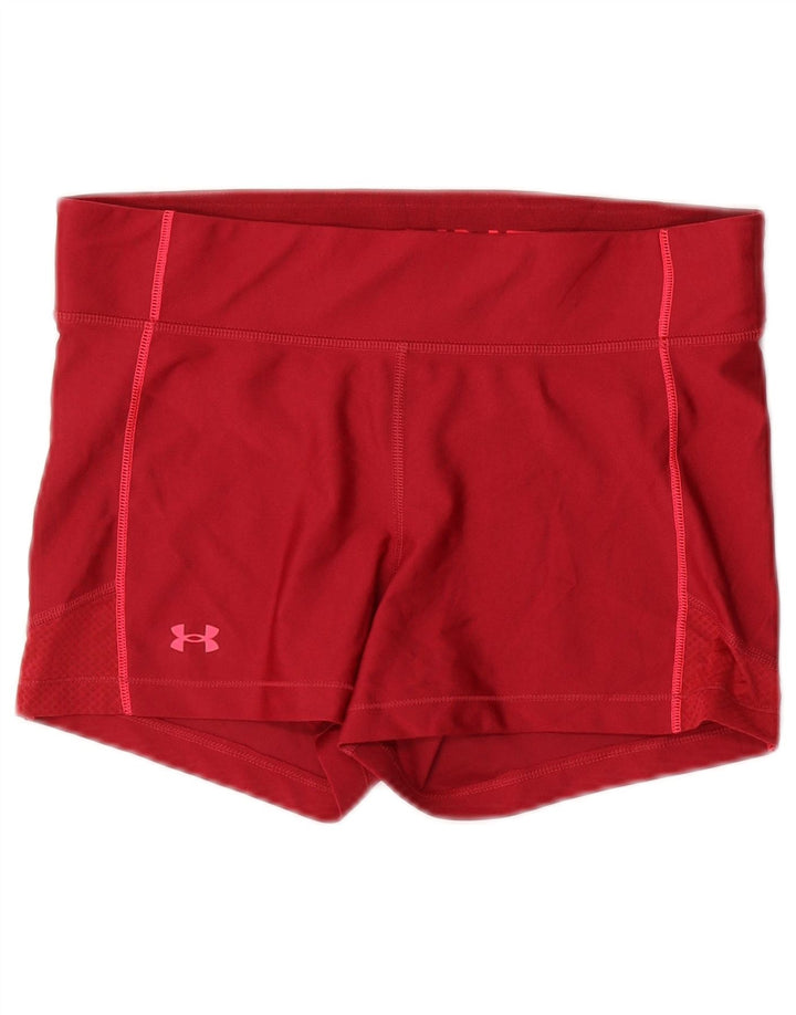 Pantaloni scurti sport Under Armour pentru femei UK 14 Large Red