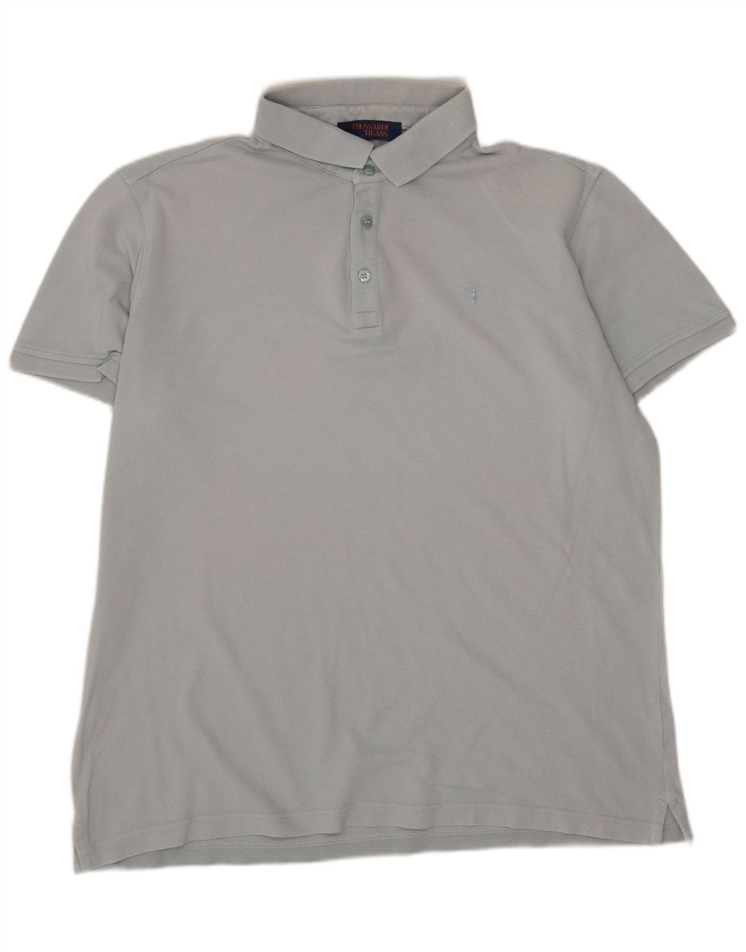 Trussardi Jeans Trussardi Jeans Tricou Polo Mare Albastru