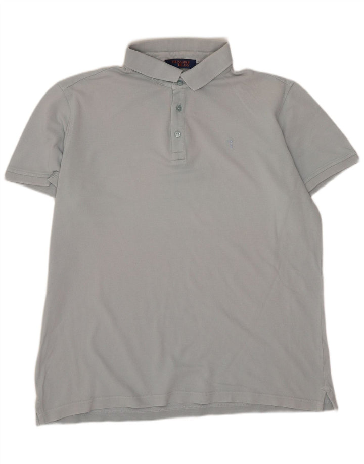 Trussardi Jeans Trussardi Jeans Tricou Polo Mare Albastru