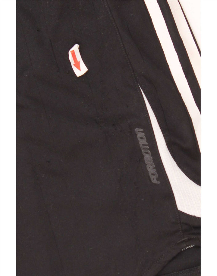 Pantaloni scurți sport grafic Adidas pentru bărbați, medii, negru, poliester color bloc