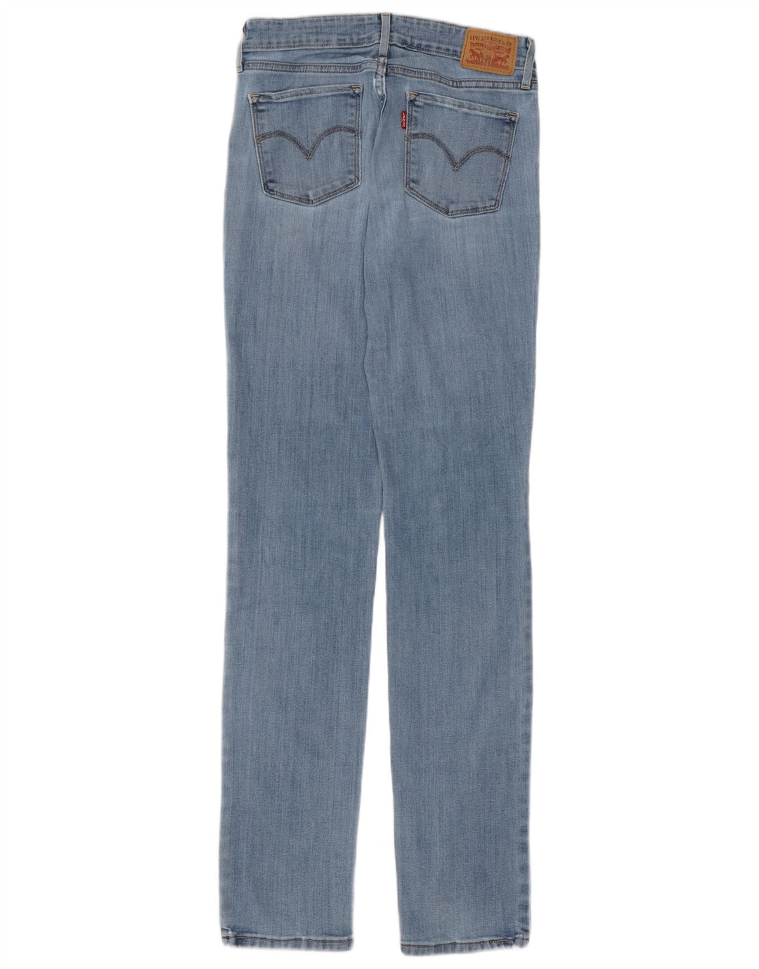 Blugi Levi's 712 Slim pentru femei W27 L34 Bumbac albastru