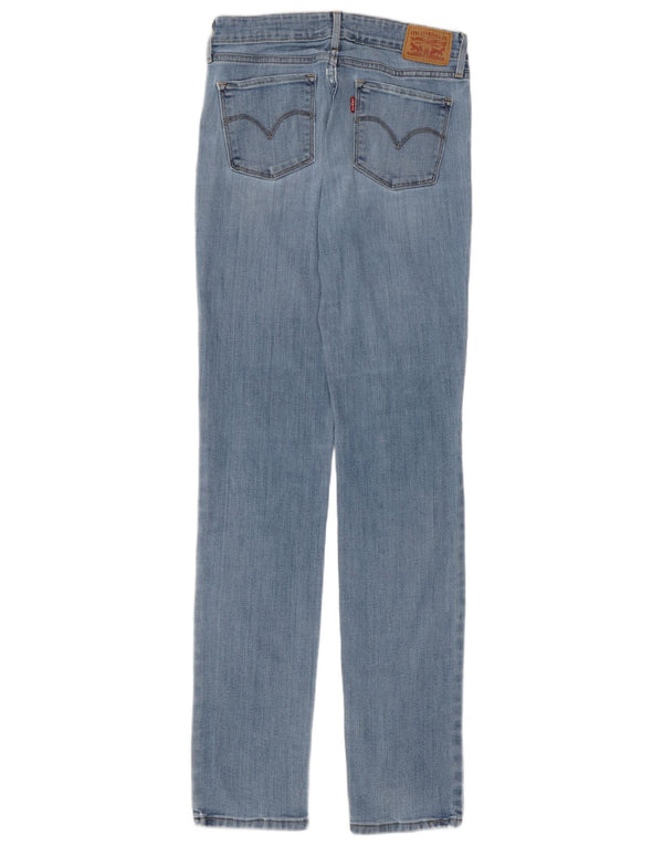 Blugi Levi's 712 Slim pentru femei W27 L34 Bumbac albastru