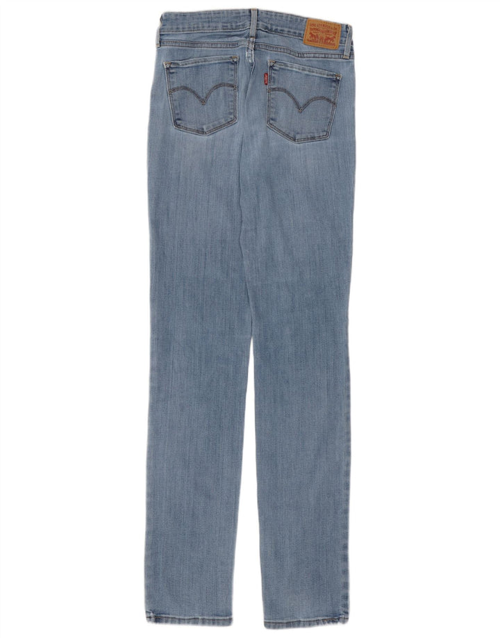 Blugi Levi's 712 Slim pentru femei W27 L34 Bumbac albastru