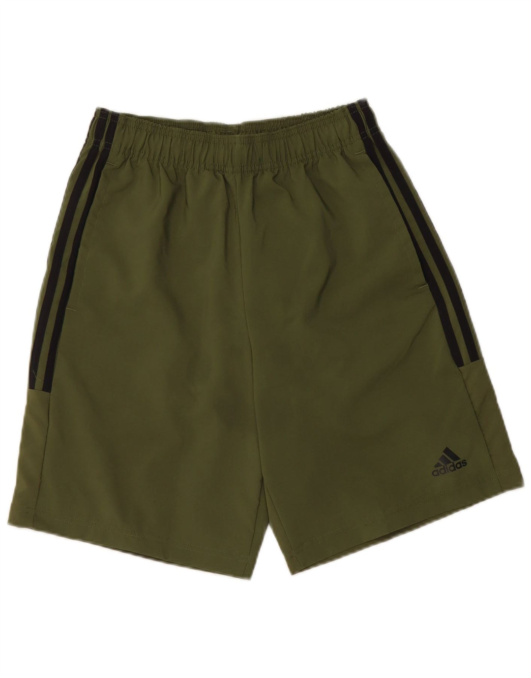 Pantaloni scurți sport pentru bărbați Adidas Mic, verde, poliester