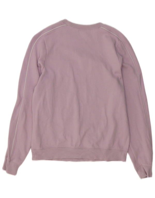 Pulover Nike pentru damă cu grafică, UK 10, bumbac violet mic