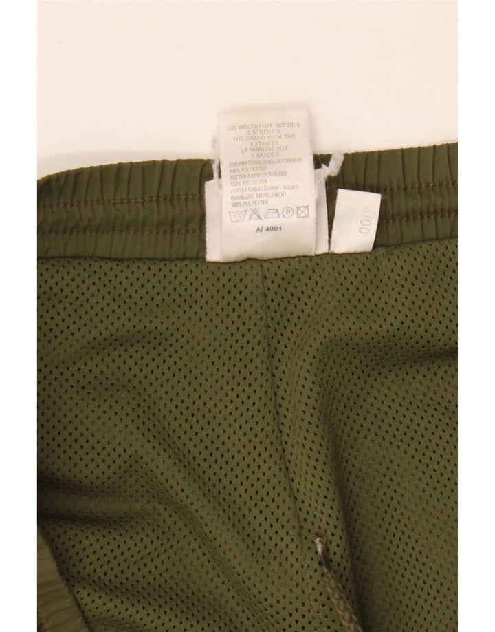 Pantaloni de trening Adidas pentru bărbați XL Kaki Poliester
